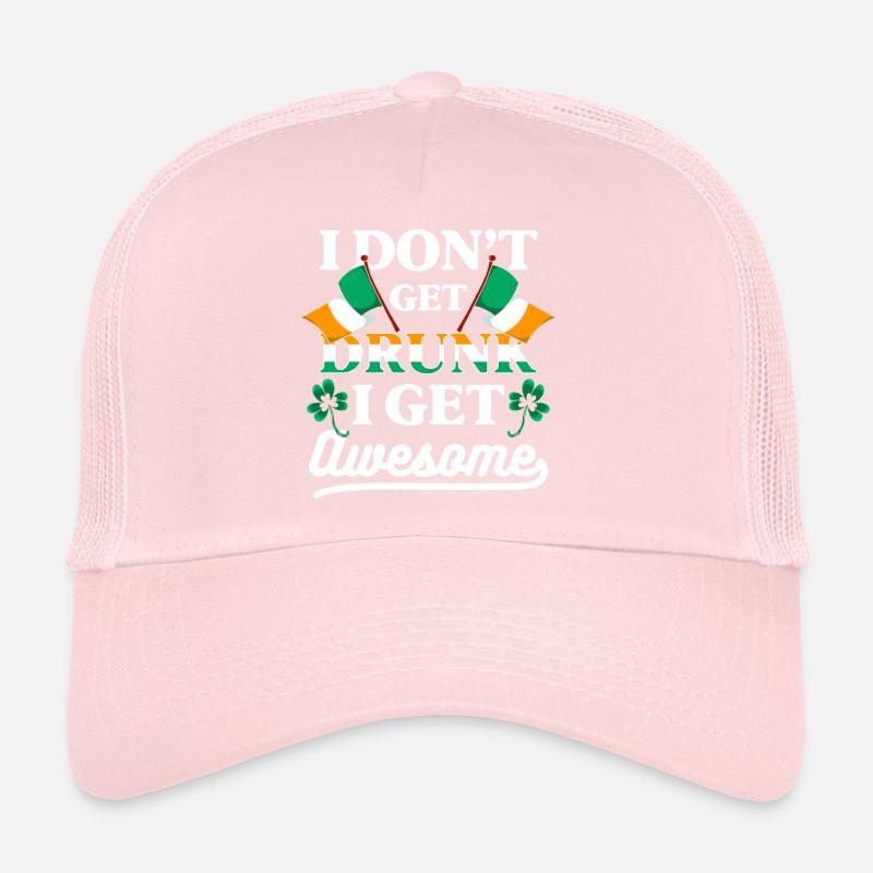 Pub Irlande Lucky Flag Casquette trucker 