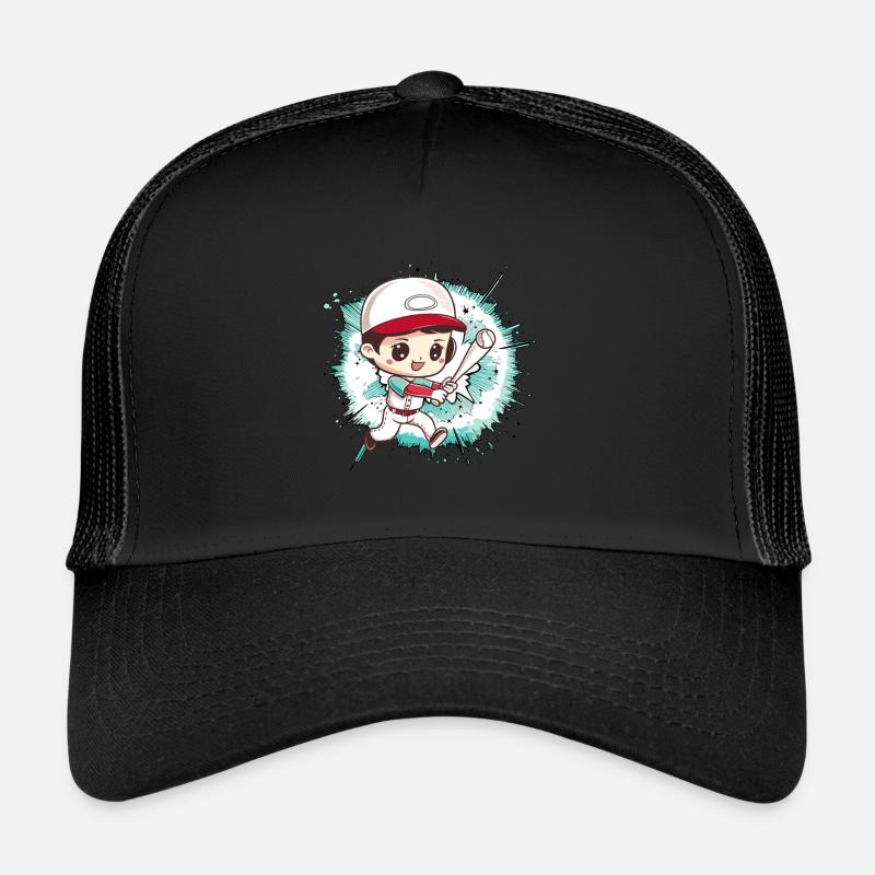 Baseball Baseballspieler Trucker Cap