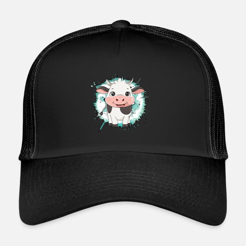 Kuh Kühe Rind Trucker Cap