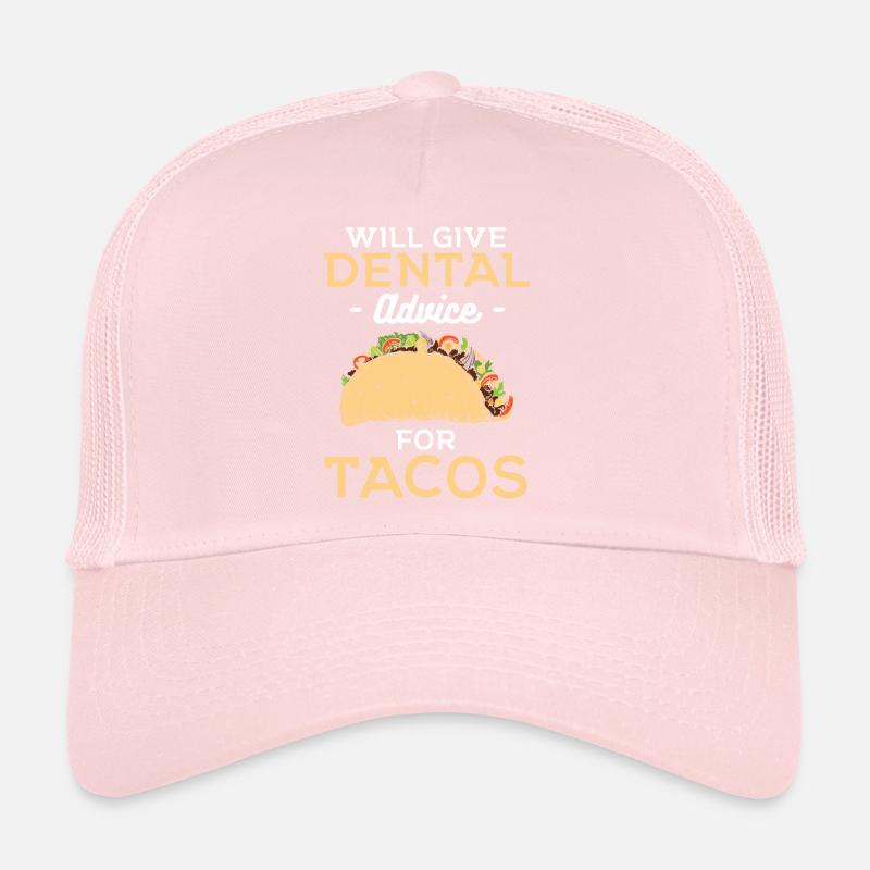 Dents Perceuse Brosse à dents Humour Casquette trucker 