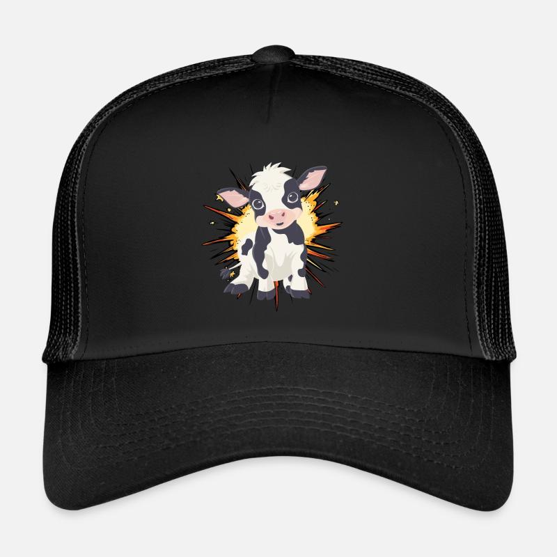 Vache Vaches Casquette trucker 