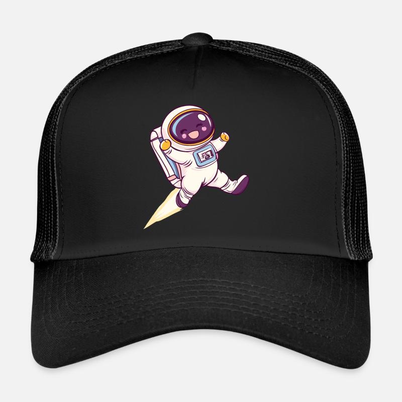 Astronaute Spaceman Navette spatiale Casquette trucker 