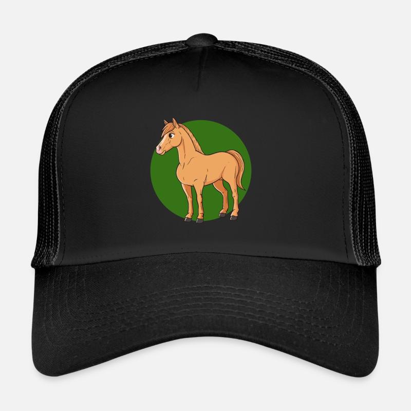 Crinière de cheval Casquette trucker 