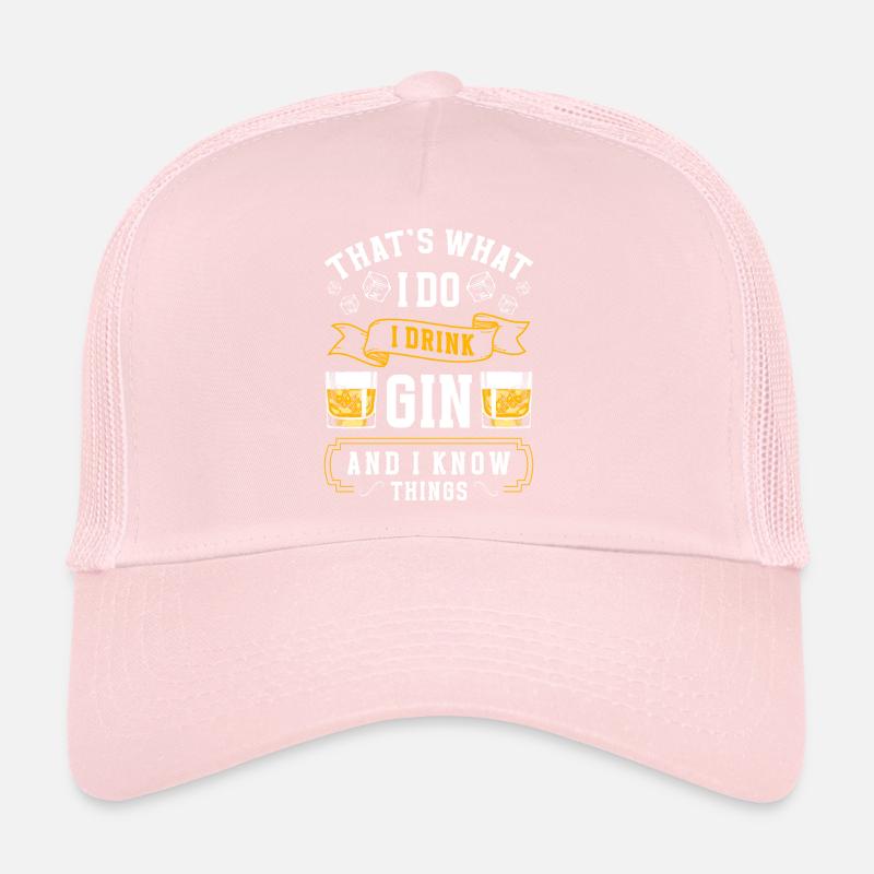 Alcohol Party Drinker Drinking Game Trucker Cap