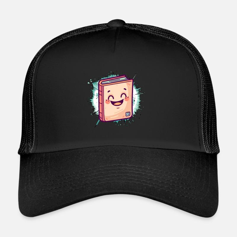 Read Bookworm Trucker Cap