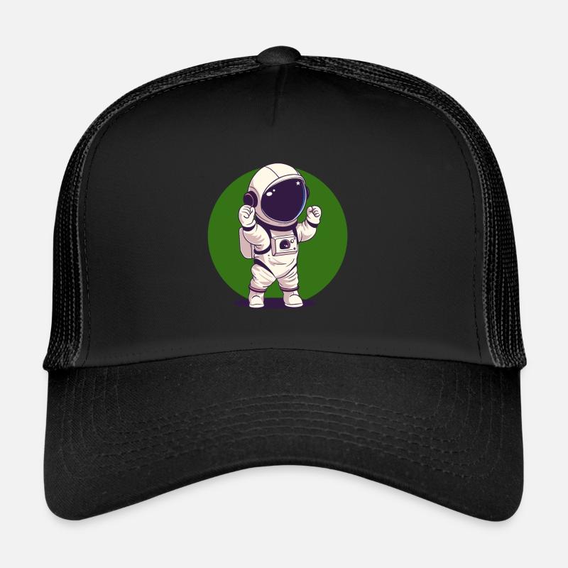 Astronaute Spaceman Orbit Casquette trucker 