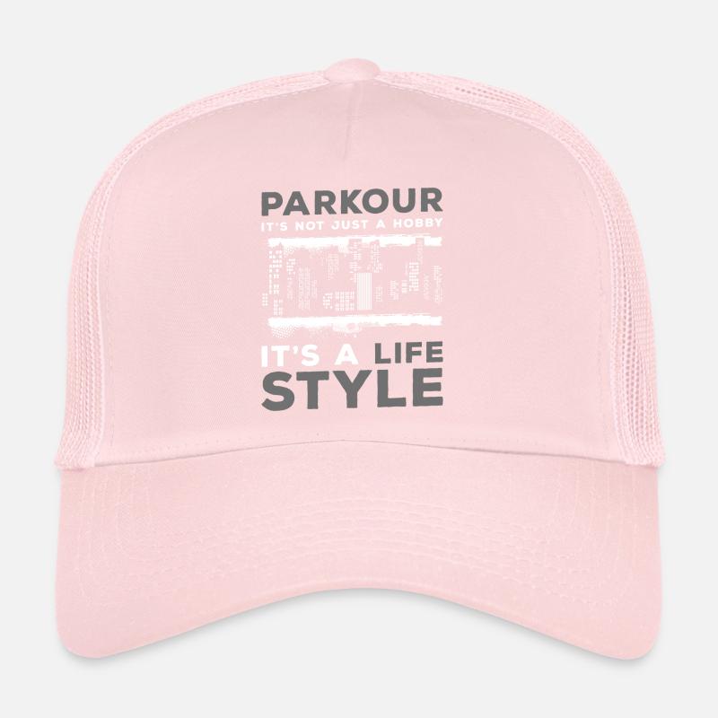 Freerunning Backflip Sprung Trucker Cap