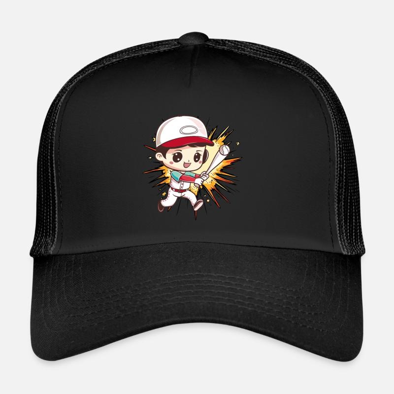 Pichet de baseball Casquette trucker 