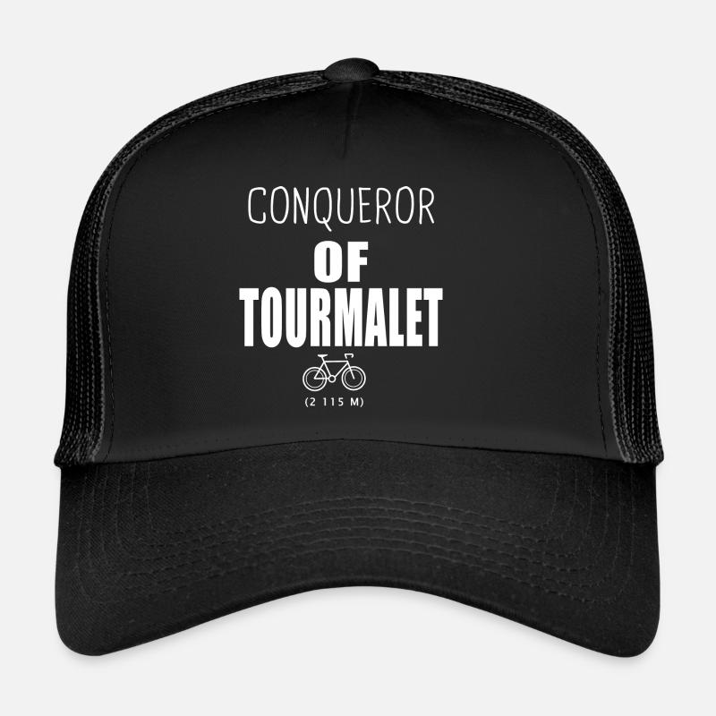 Conquérant du Tourmalet cycliste Casquette trucker 