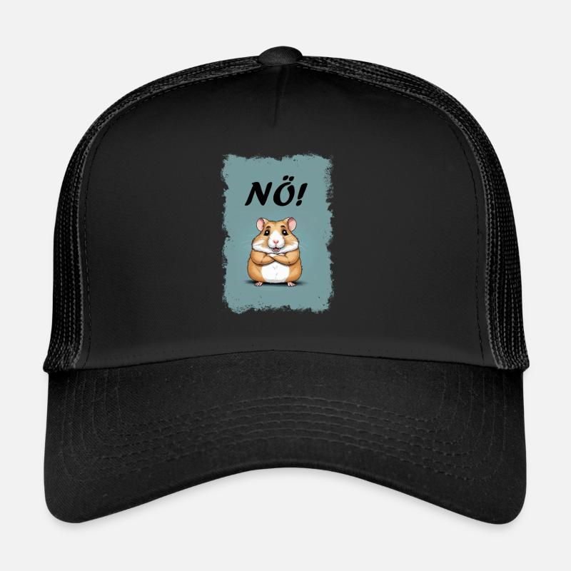 Non! -Hamster Casquette trucker 