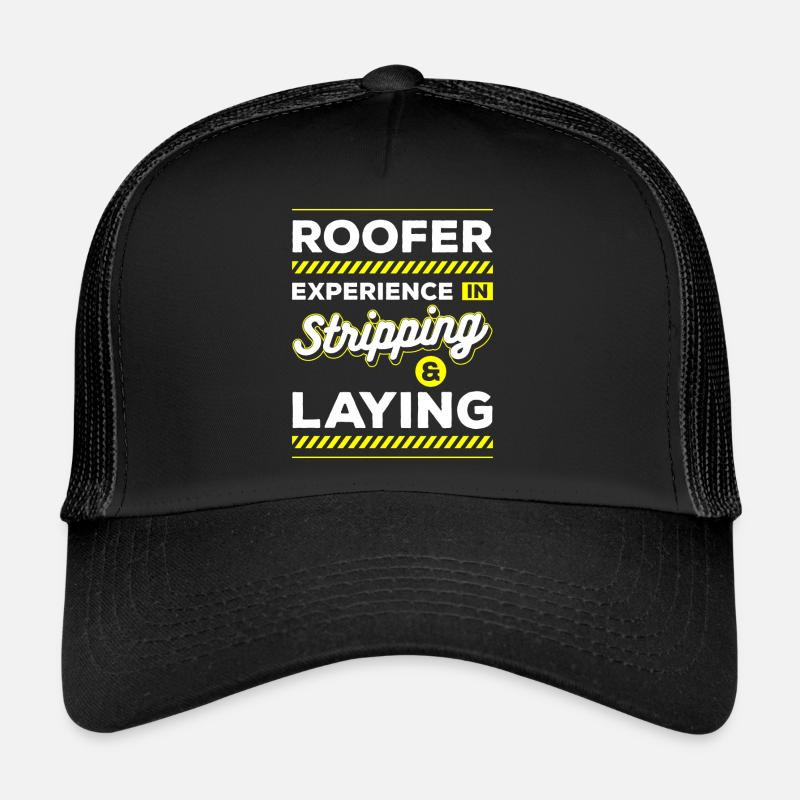 Dachdecker Dach Job Trucker Cap