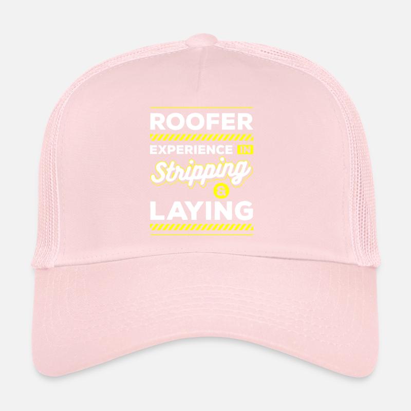 Couvreur Toiture Casquette trucker 