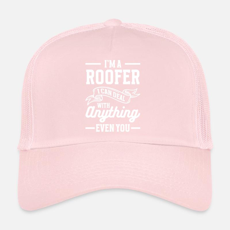 Artisan Construction de maison Charpentier Casquette trucker 