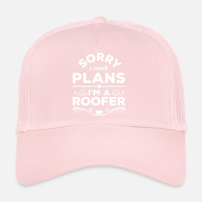 Maison de la profession de charpentier Casquette trucker 