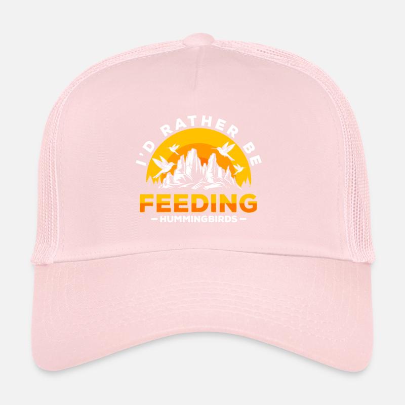 Birds Nature Mindtopia Nectar Trucker Cap