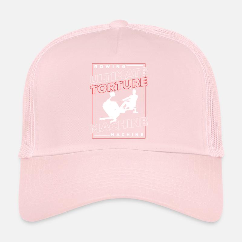 Rowing Rudder Trucker Cap