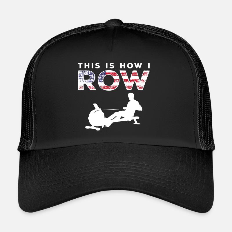 Rameur Rameur Casquette trucker 