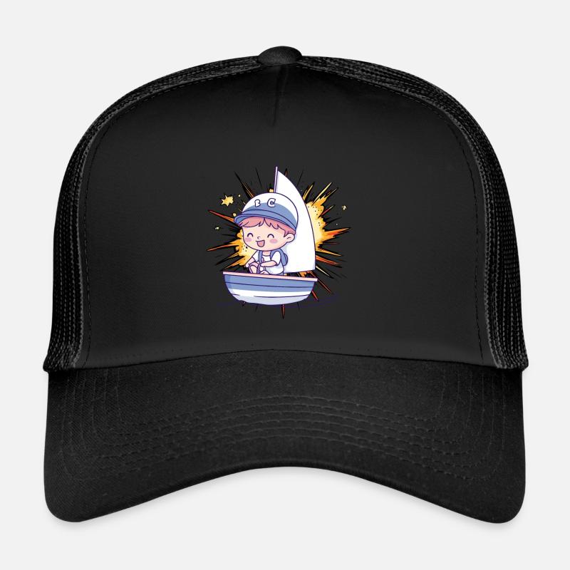 Sailing Sailors Trucker Cap