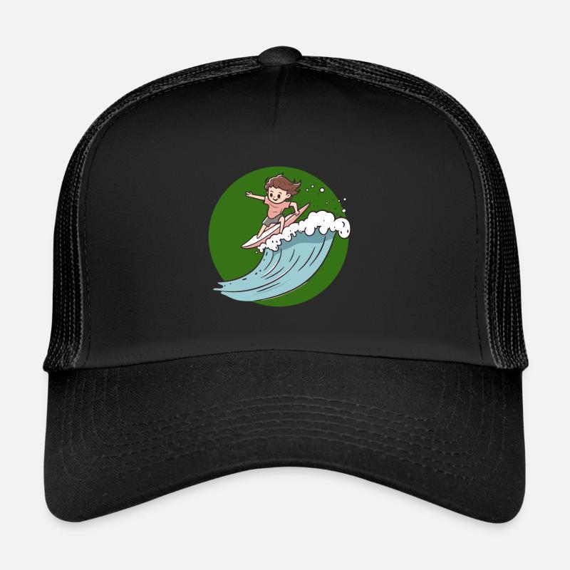 Surfer California Trucker Cap