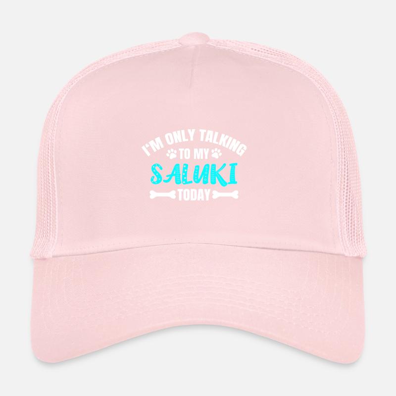 Lévrier persan Casquette trucker 