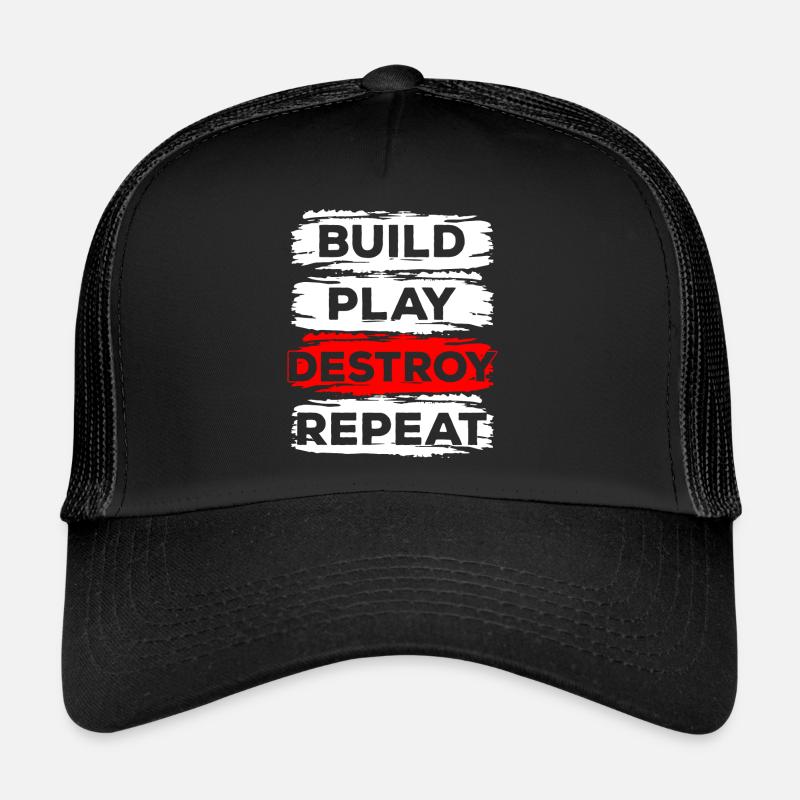 Blocs de serrage Souvenirs d’enfance Casquette trucker 