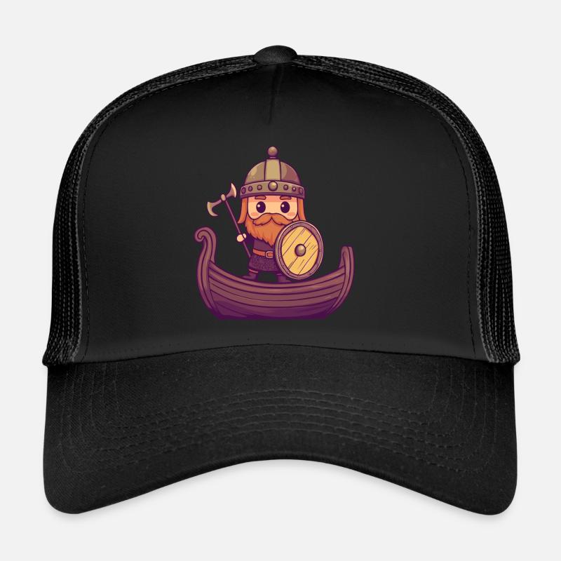 Viking Germanic tribes Trucker Cap