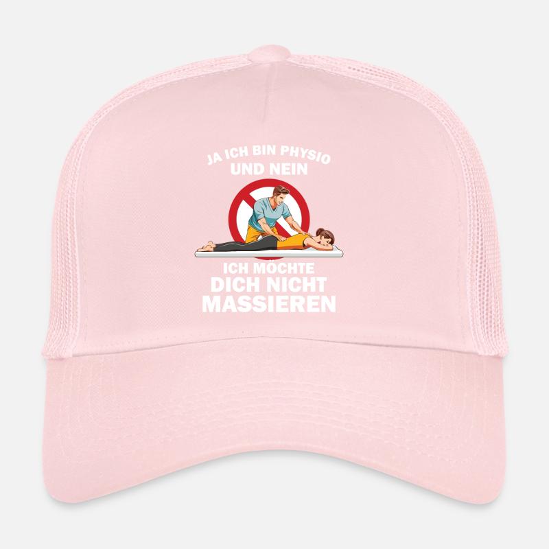 Physiotherapeut Geschenk Physio Physiotherapie Trucker Cap