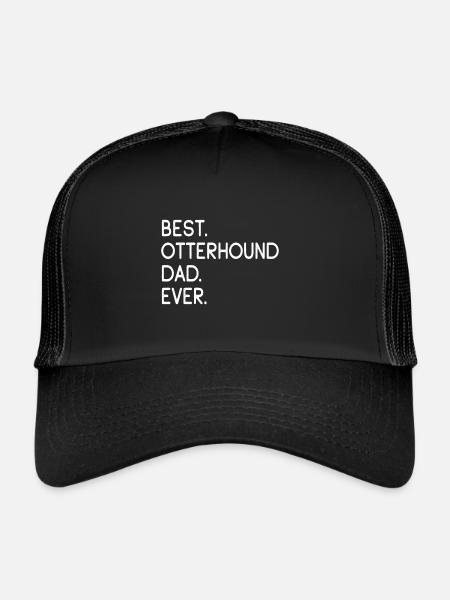 Otterhound Otterhund - Trucker Cap - black/black - Front