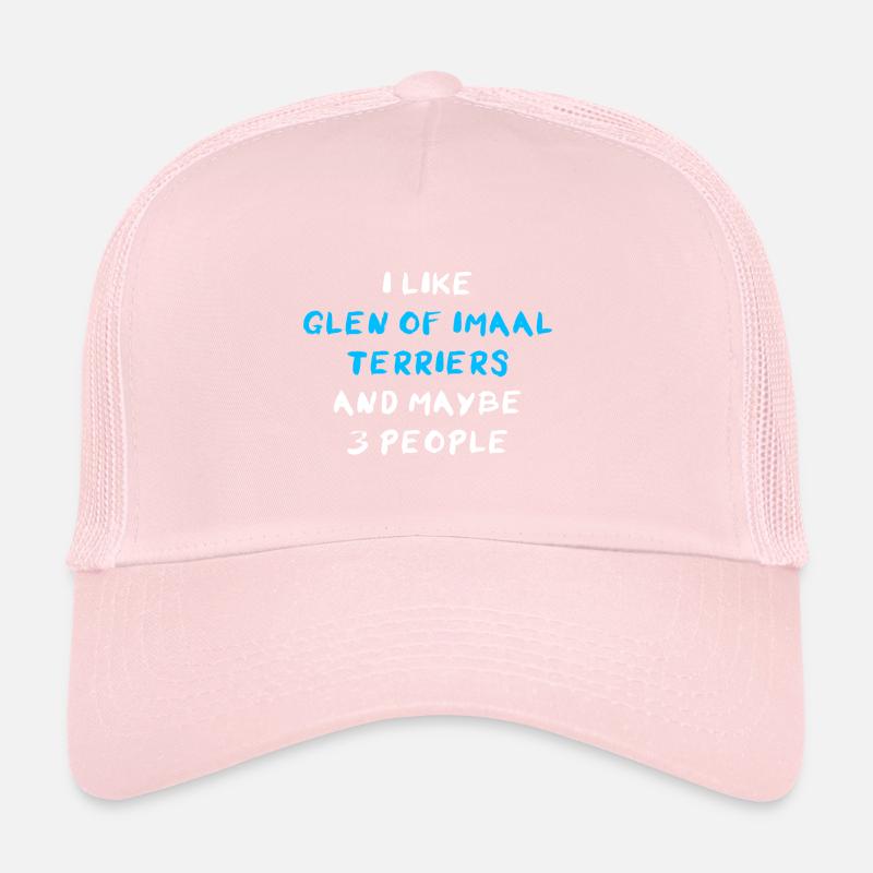 Glen d’Imaal Terrier Casquette trucker 
