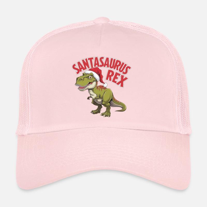Santasaurus Rex Trucker Cap