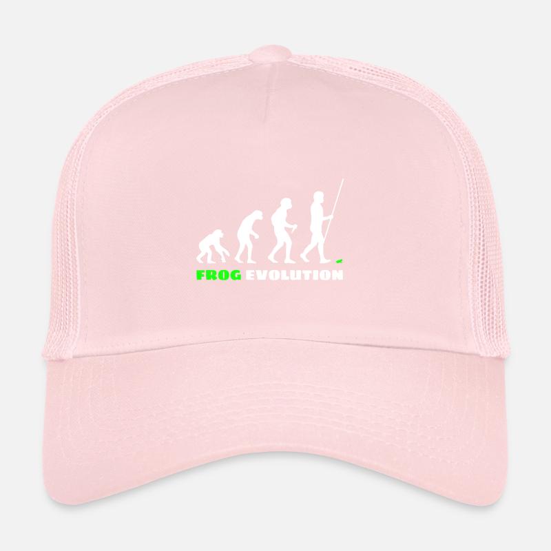 Evolution de la grenouille Casquette trucker 