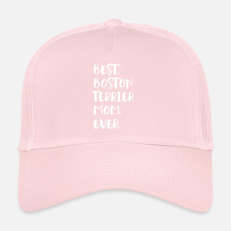Boston Terrier Casquette trucker 