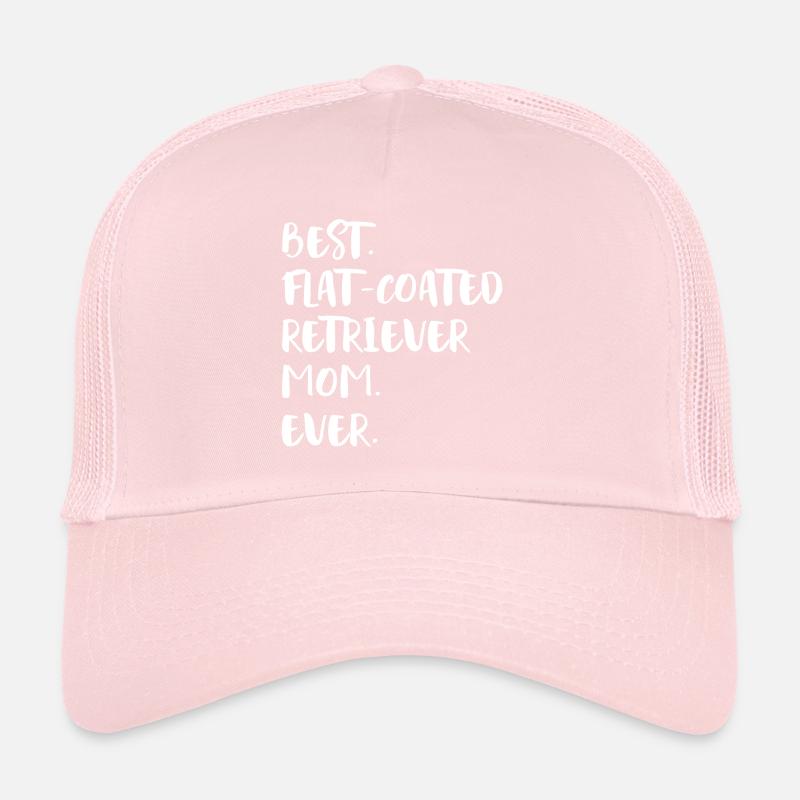 Flat-Coated Retriever Trucker Cap