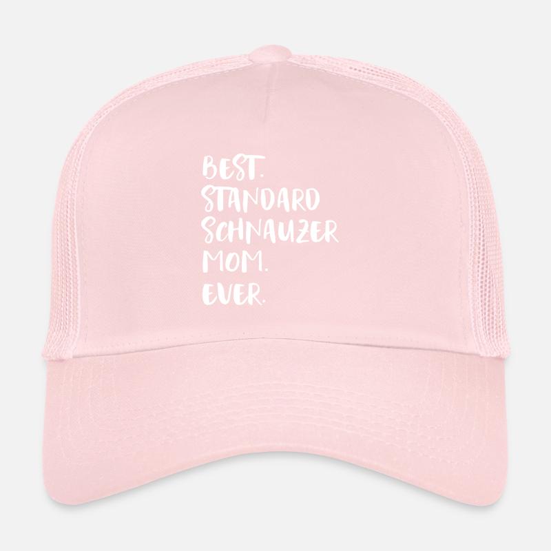 Standard Schnauzer Trucker Cap