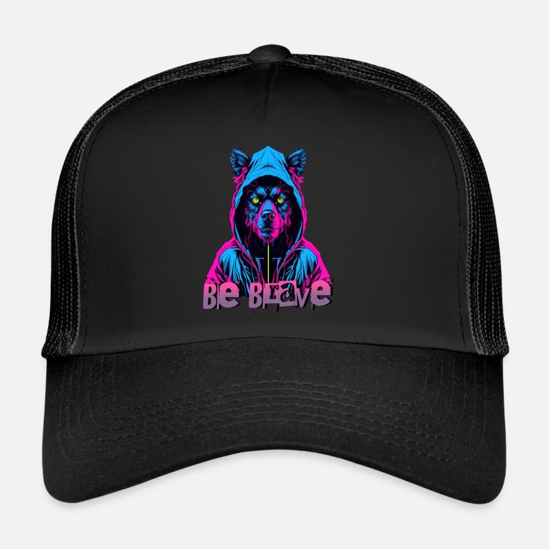 Be Brave Trucker Cap