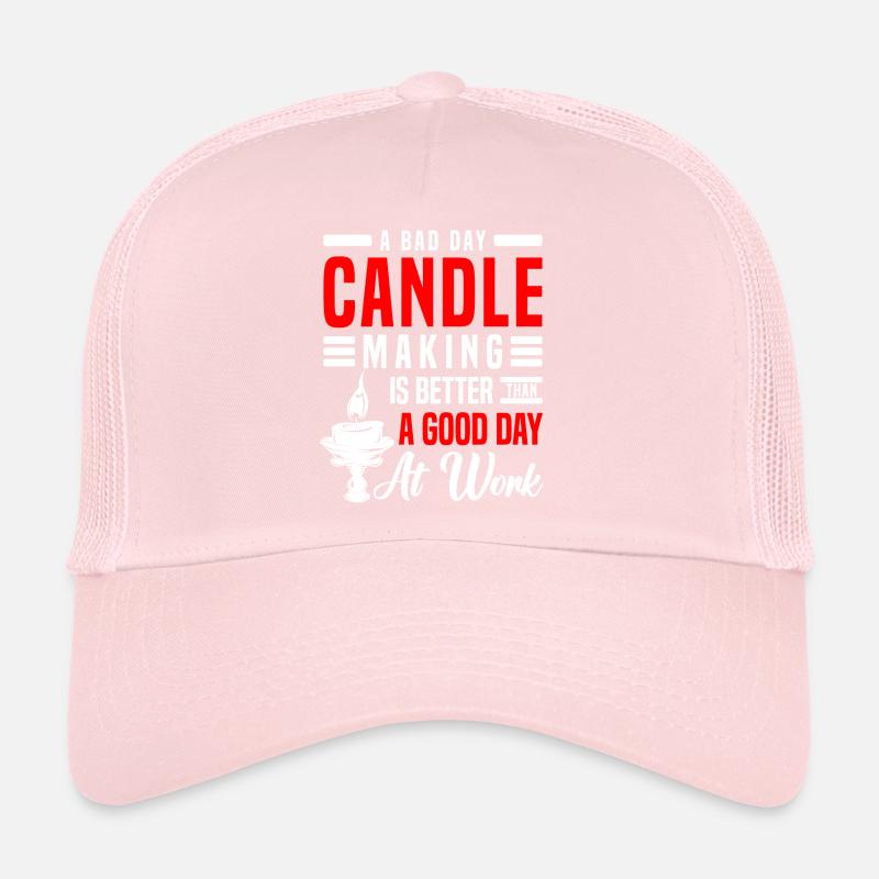 Bougie Chaleur Amour Casquette trucker 
