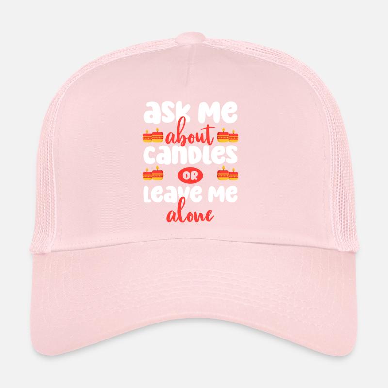 Candles Wax Partner Trucker Cap