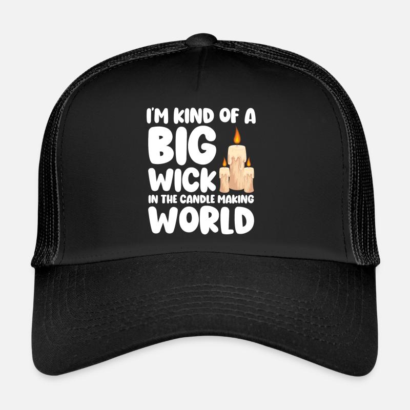 Kerze Date Warm Leidenschaft Trucker Cap