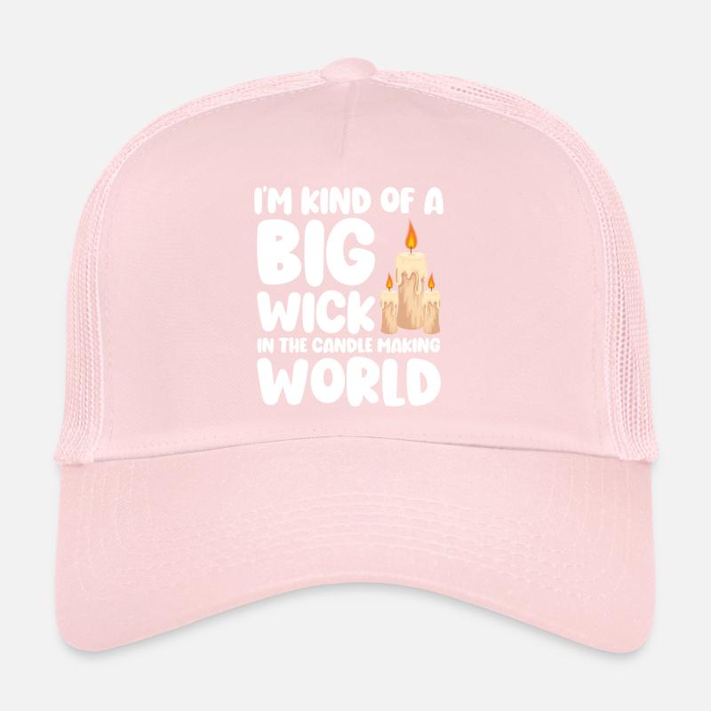 Bougie Date Chaleur Passion Casquette trucker 