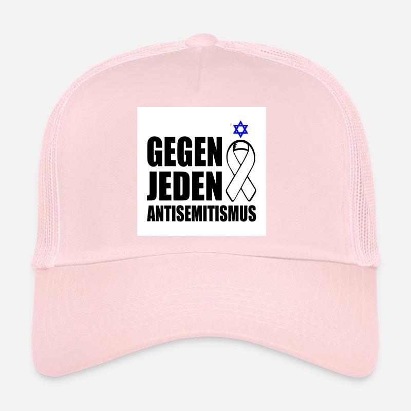 Contre tout antisémitisme Casquette trucker 