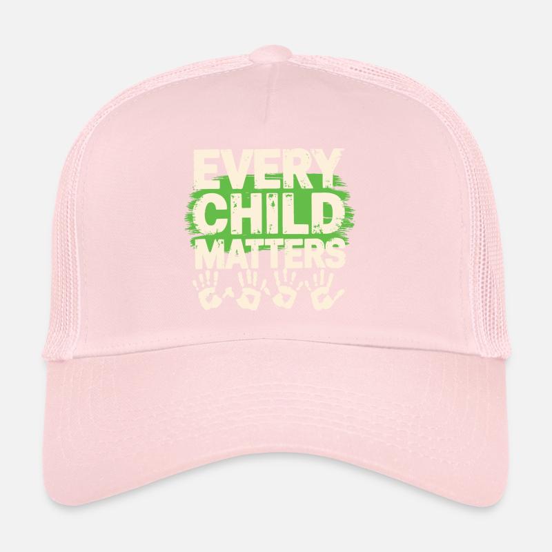 Chaque enfant compte Journée mondiale de l’enfance Casquette trucker 
