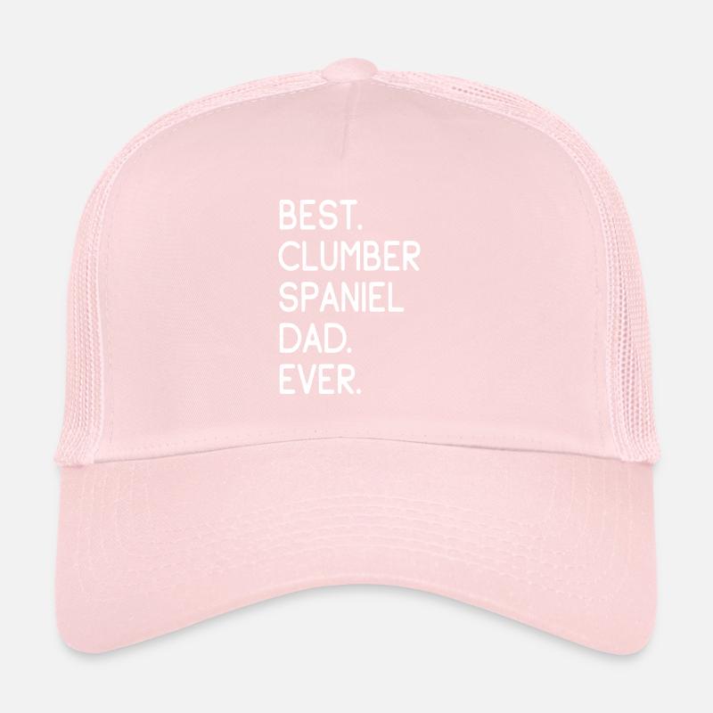 Épagneul Clumber Casquette trucker 