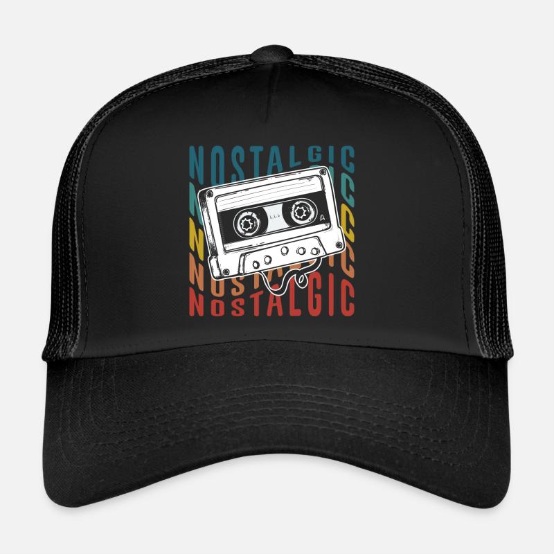 Cassette Retro 80s Legendary Hits Trucker Cap