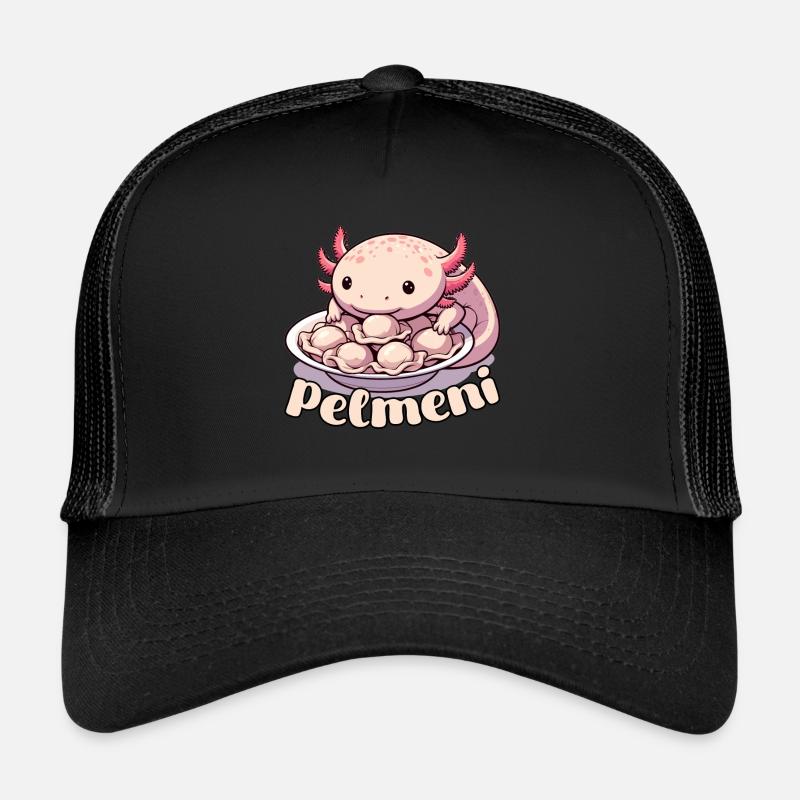 Axolotl Pelmeni süß Geschenk Trucker Cap