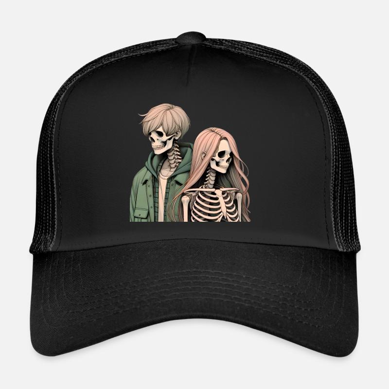 Join the Skeleton Crew Artwork Trucker Cap