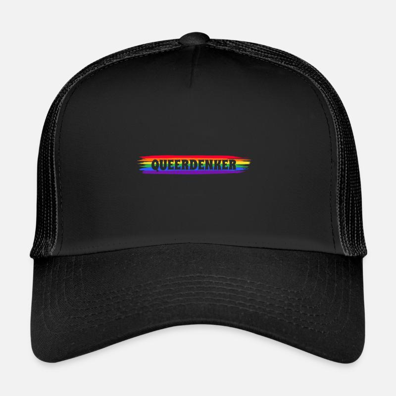 Queer Thinker Trucker Cap
