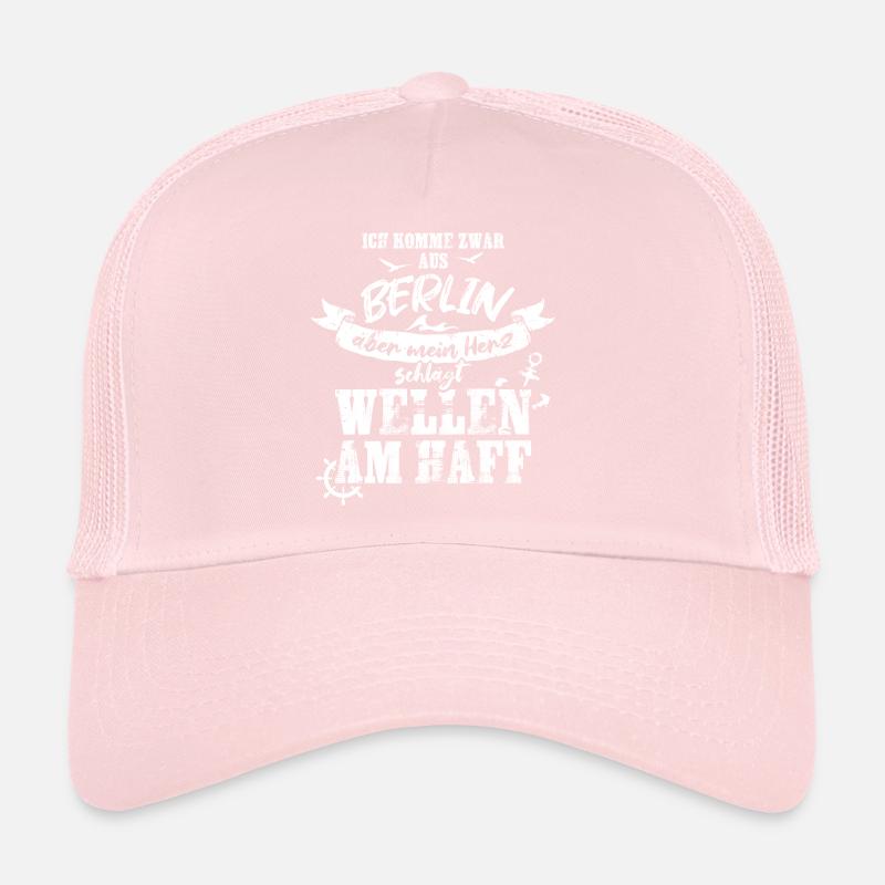 Berlin – Waves on the Lagoon Trucker Cap