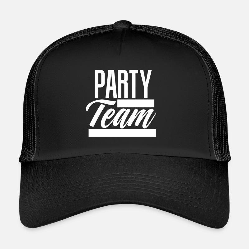 Équipe du parti Casquette trucker 