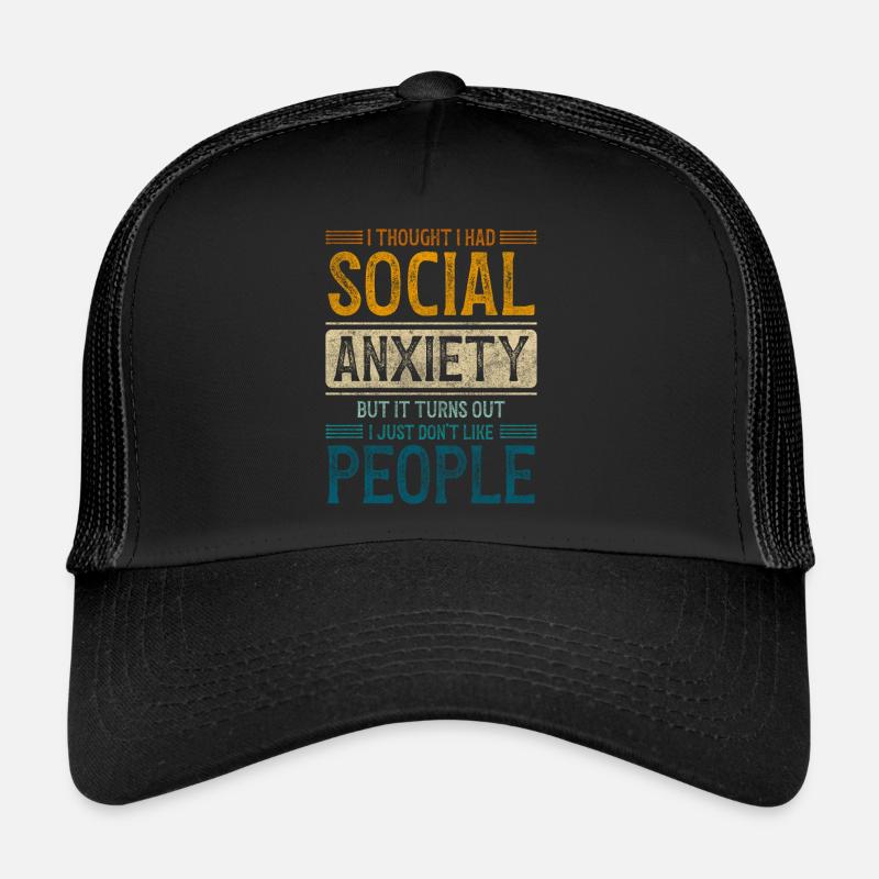 Unique Différent Drapeau Différent Casquette trucker 