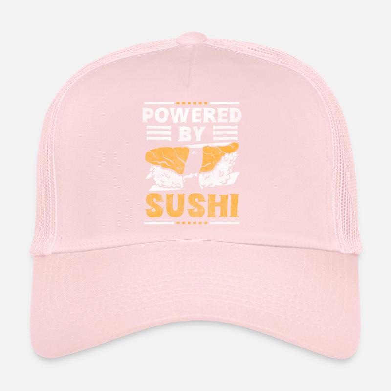 Sushi Riz Nigiri Casquette trucker 